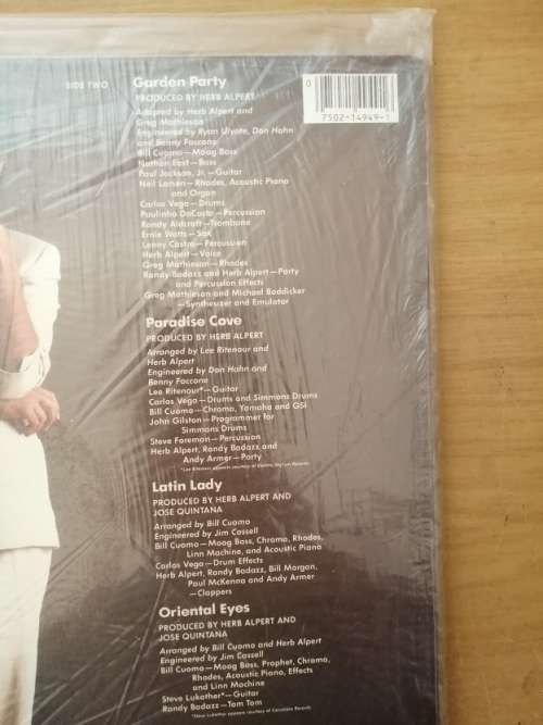 Herb ALPert LP