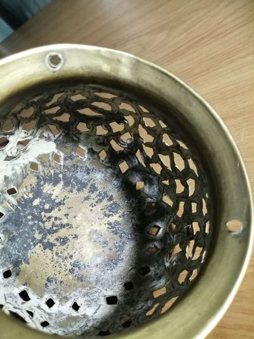 Brass Potpouri bowl