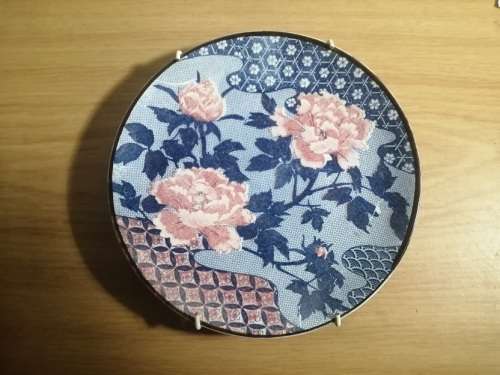 Lovely Genuine Imperial Imari  plate