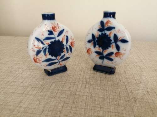 Vintage Japanese perfume/snuff bottles