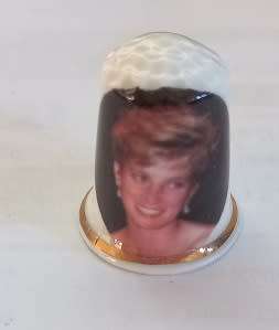 Princess Diana thimble