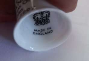 Princess Diana thimble