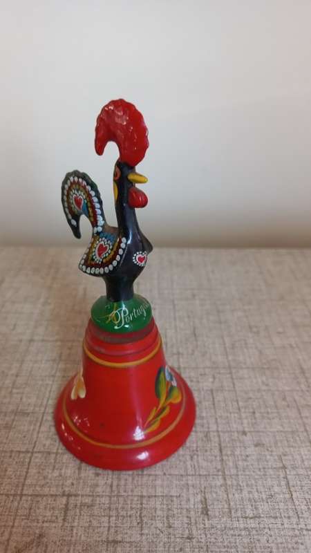 Stunning bell from Portugal