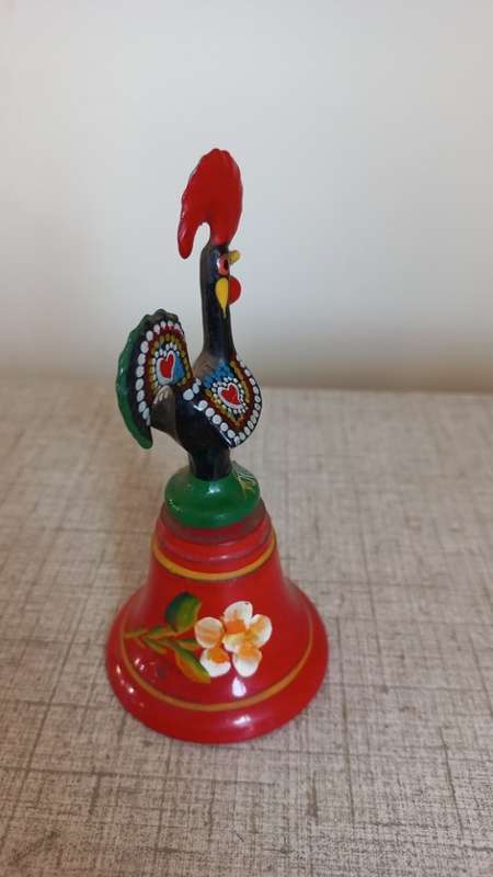 Stunning bell from Portugal