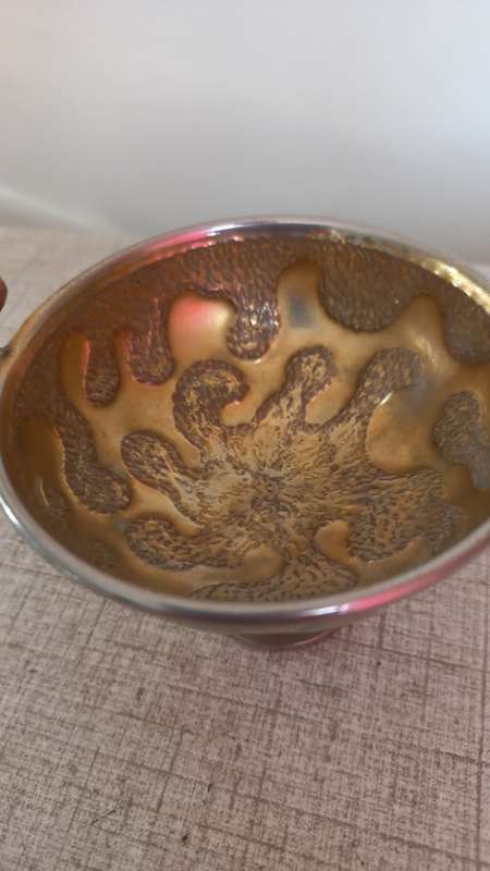 Lovely footed mint bowl
