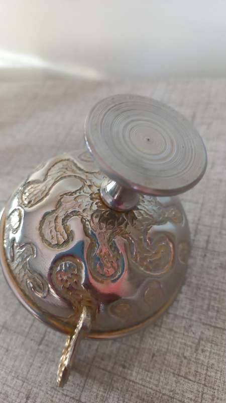 Lovely footed mint bowl