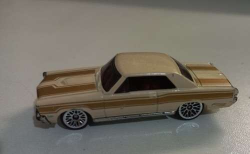 Hotwheels `65 Pontiac GTO