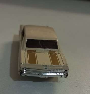 Hotwheels `65 Pontiac GTO