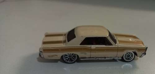 Hotwheels `65 Pontiac GTO