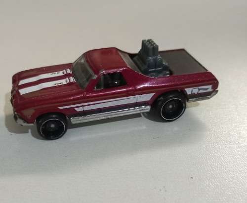 Hotwheels © 1999, 2014 Mattel `68 El Camino