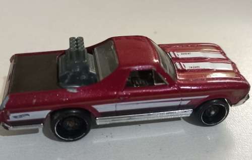 Hotwheels © 1999, 2014 Mattel `68 El Camino