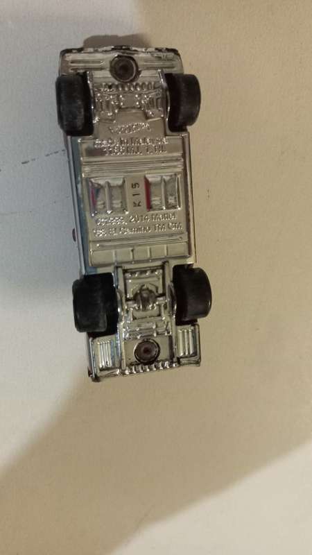 Hotwheels © 1999, 2014 Mattel `68 El Camino