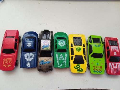 7 x cars