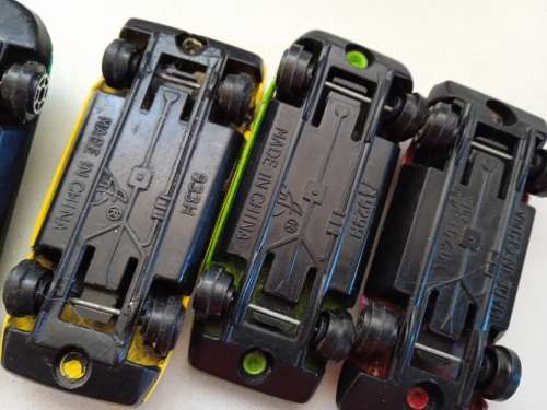 7 x cars