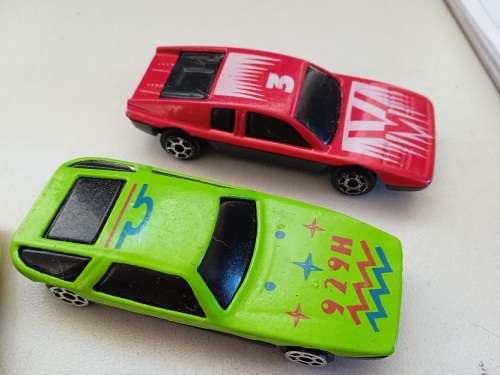 7 x cars