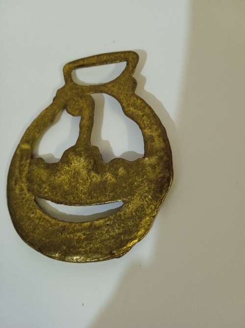 Horse brass