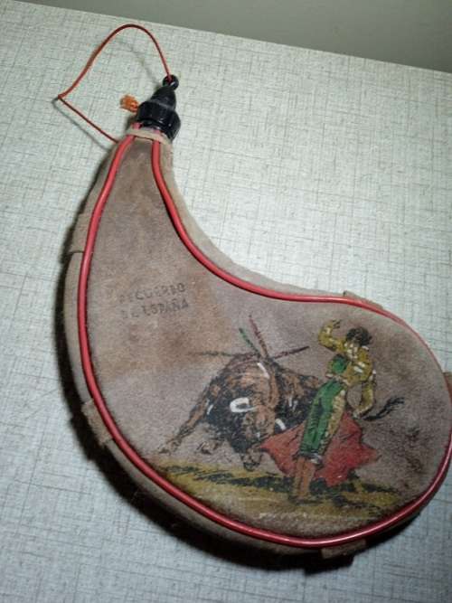 Bota Bag/ wine skin from Spain