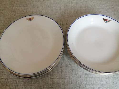 Vintage Jurgens Caravan crockery