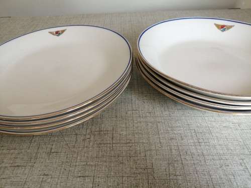 Vintage Jurgens Caravan crockery