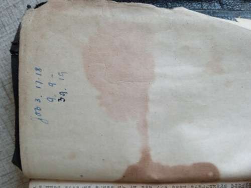 Antique Holy Bible