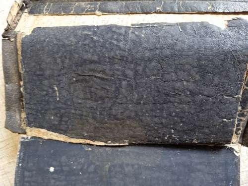 Antique Holy Bible