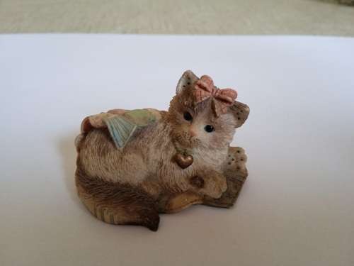 Ragdoll 1997 Pricilla Hillman collection cat ornament