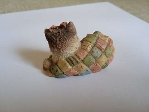 Ragdoll 1997 Pricilla Hillman collection cat ornament