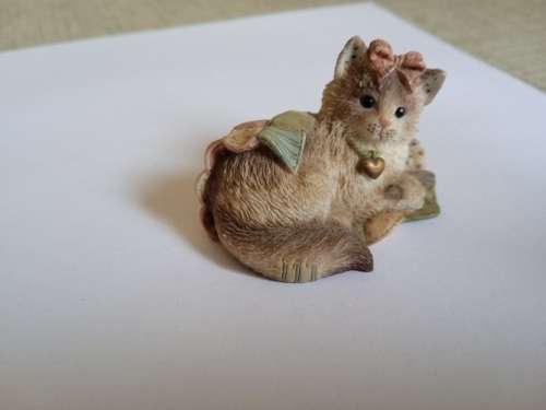 Ragdoll 1997 Pricilla Hillman collection cat ornament