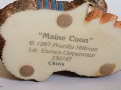 Maine Coon 1997 Priscilla Hillman collection