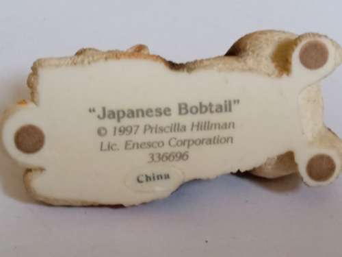 Japanese Bobtail 1997 Priscilla Hillman collection