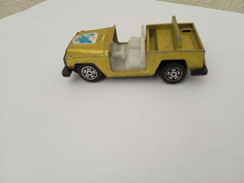 Vintage 1970`s Tintoys Mercedes Jeep