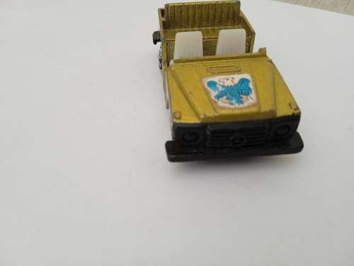 Vintage 1970`s Tintoys Mercedes Jeep