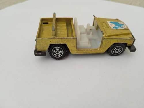 Vintage 1970`s Tintoys Mercedes Jeep