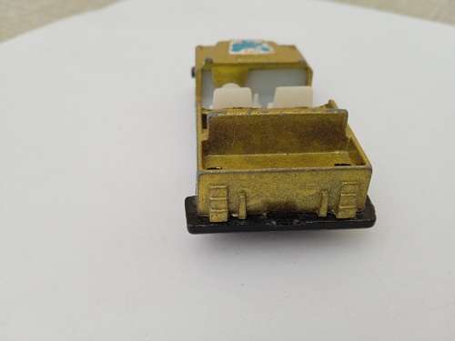 Vintage 1970`s Tintoys Mercedes Jeep