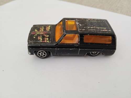 Vintage YatMing Blazer 1064 Black Hawk