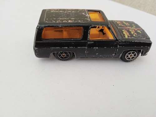 Vintage YatMing Blazer 1064 Black Hawk