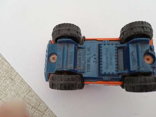 2015 Hotwheels Custom Ford Bronco