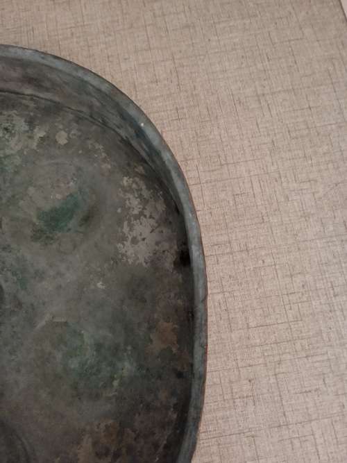 Antique/Vintage Copper Escargo/egg pan