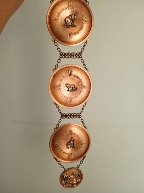 Lovely copper wall hanging