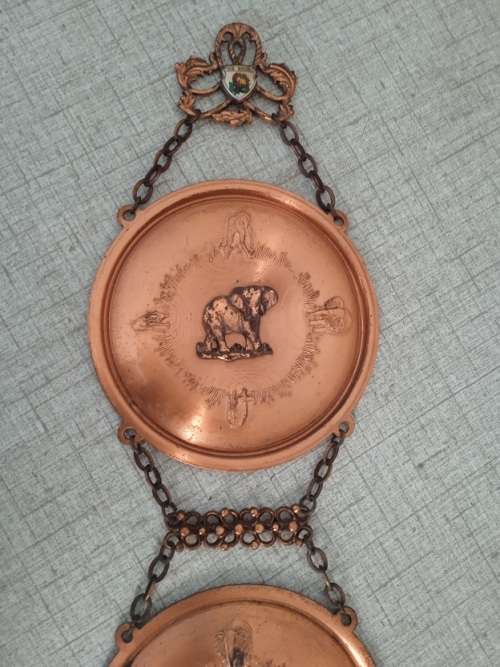 Lovely copper wall hanging