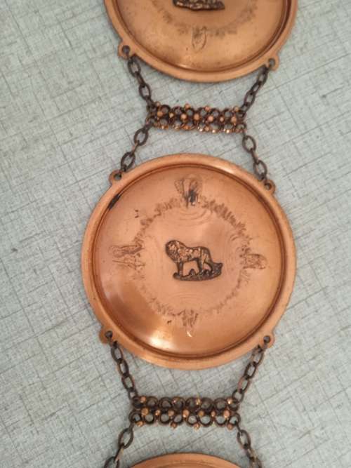 Lovely copper wall hanging