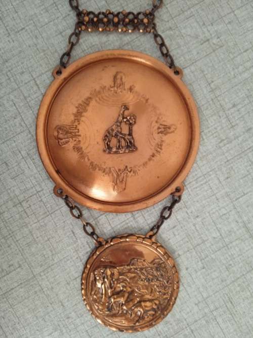 Lovely copper wall hanging
