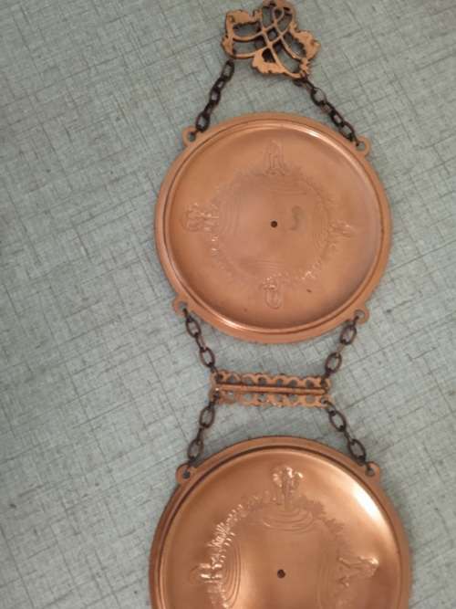 Lovely copper wall hanging