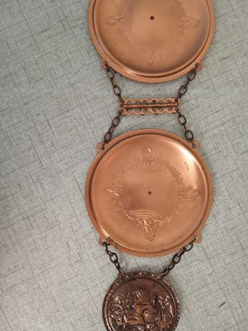 Lovely copper wall hanging