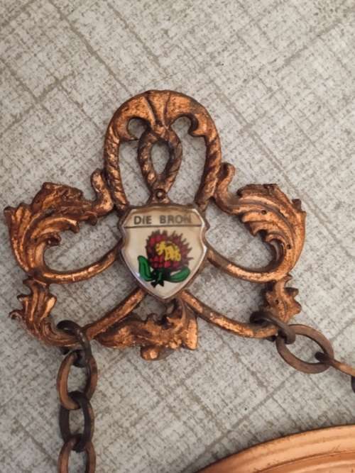 Lovely copper wall hanging