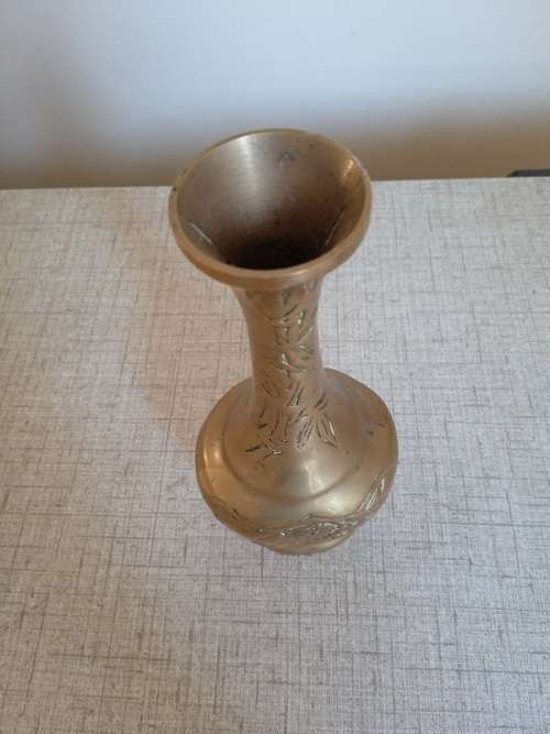 Brass Vase