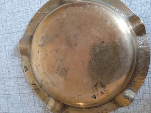 Lovely Brass ashtray