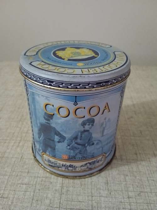 Van Houten Cacao Tin