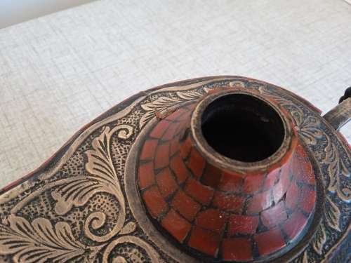 Stunning Brass Aladin`s Lamp