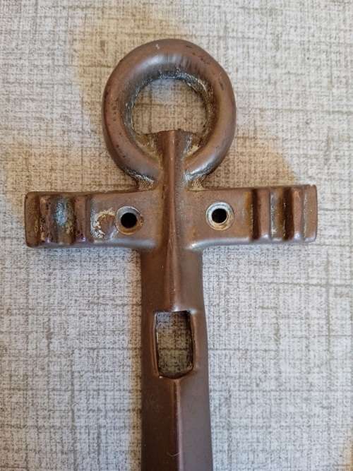 Brass Anchor wall decor
